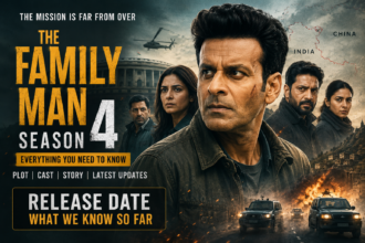 The Family Man Season 4 Release Date