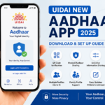 UIDAI New Aadhaar App