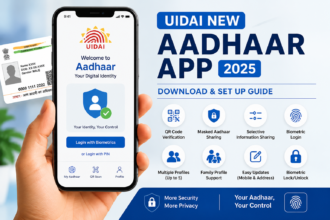 UIDAI New Aadhaar App