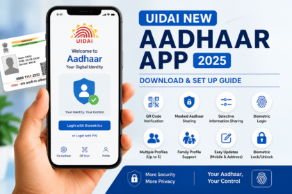 UIDAI New Aadhaar App