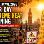 UK Heatwave 2026