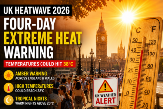 UK Heatwave 2026