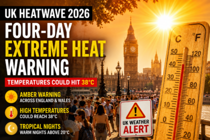 UK Heatwave 2026