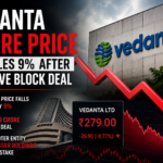 Vedanta Share Price