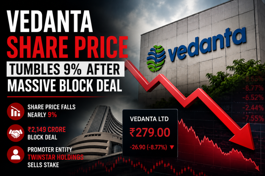 Vedanta Share Price