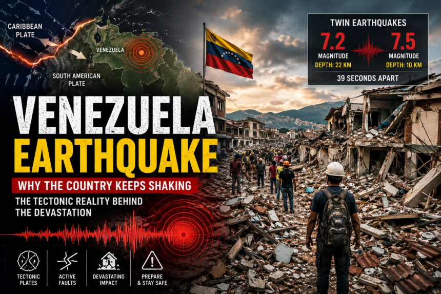 Venezuela Earthquake
