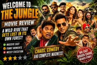 Welcome To The Jungle Movie Review