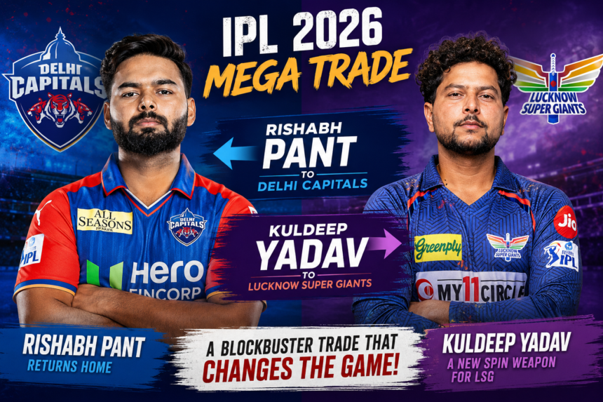Rishabh Pant IPL Trade