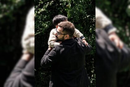 Virat Kohli Son Pictures