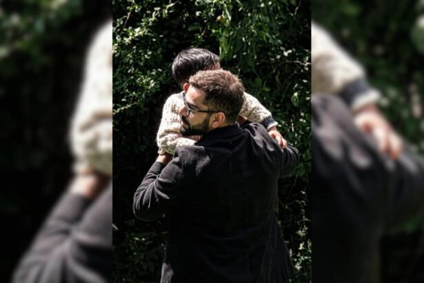 Virat Kohli Son Pictures