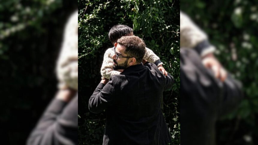 Virat Kohli Son Pictures