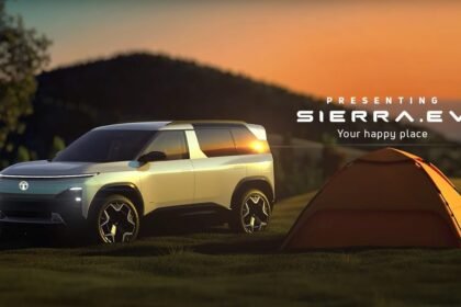 Tata Sierra EV
