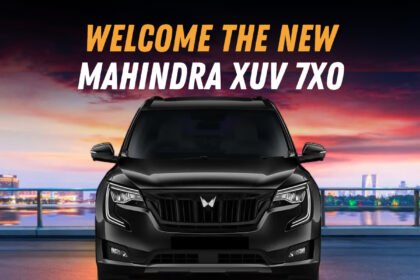 Mahindra XUV700 AX7