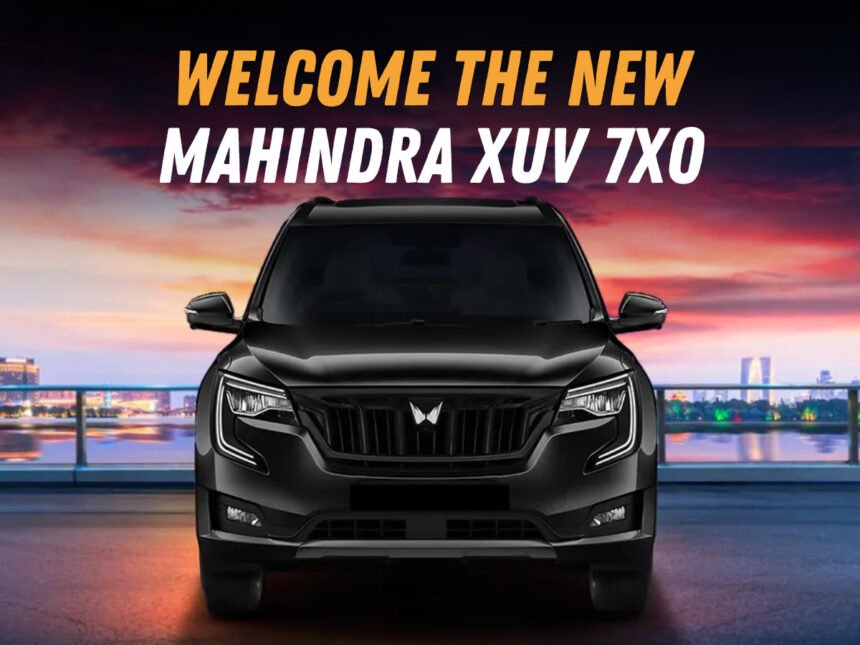 Mahindra XUV700 AX7