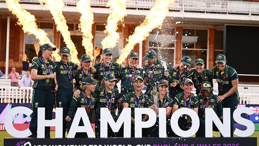 Women’s T20 World Cup 2026 Final