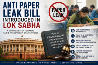 Anti Paper Leak Bill