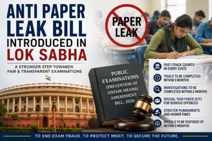 Anti Paper Leak Bill
