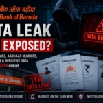 Bank of Baroda data leak