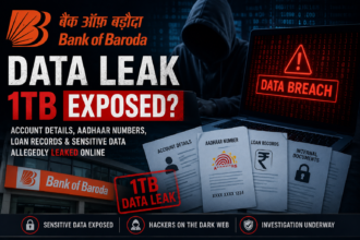 Bank of Baroda data leak