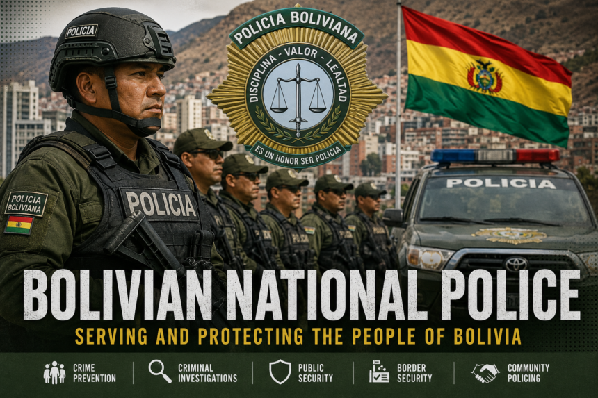 Bolivian National Police