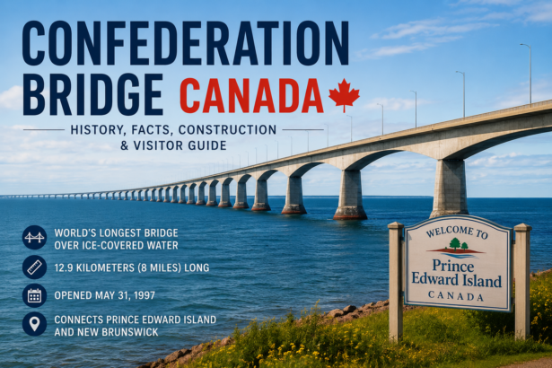 Confederation Bridge Canada