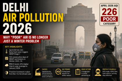 Delhi Air Pollution 2026
