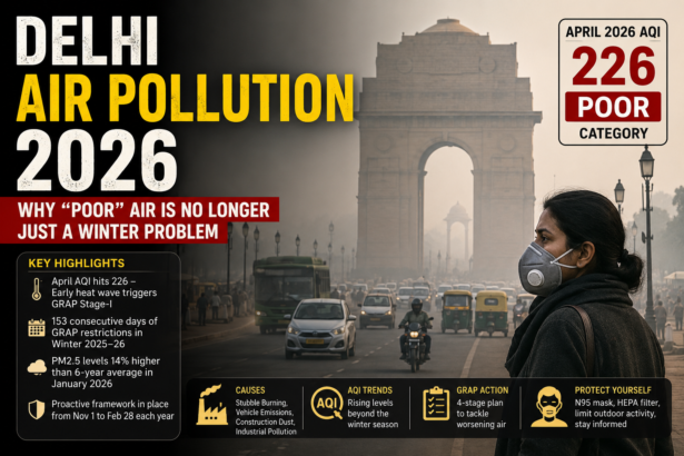 Delhi Air Pollution 2026