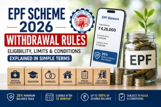EPF Scheme 2026 Withdrawal Rules
