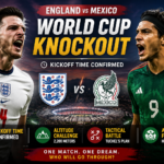 England vs Mexico World Cup Knockout