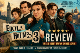 Enola Holmes 3 Review