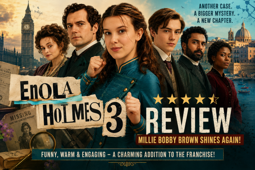 Enola Holmes 3 Review