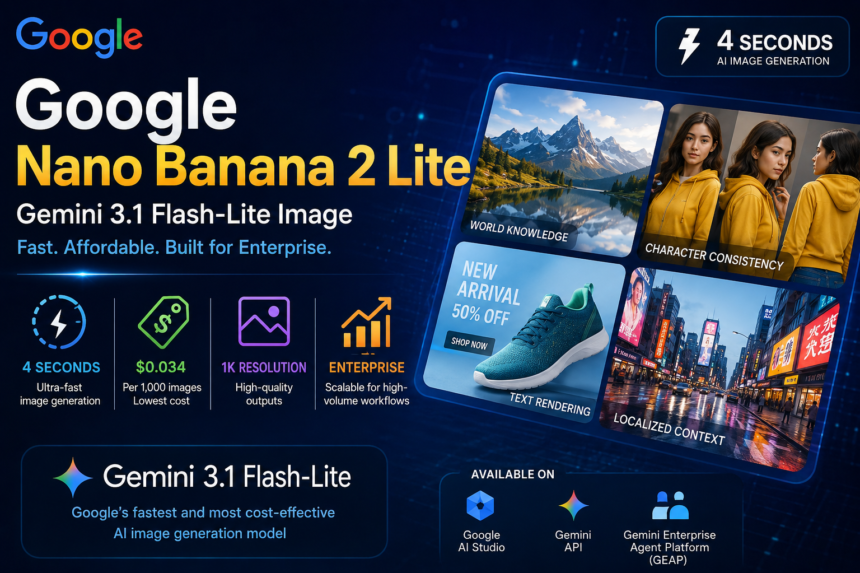 Google Nano Banana 2 Lite