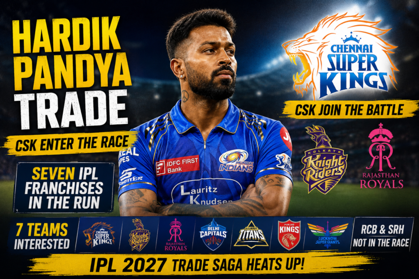 Hardik Pandya Trade