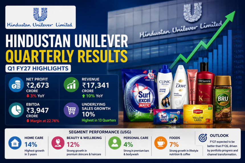 Hindustan Unilever Quarterly Results