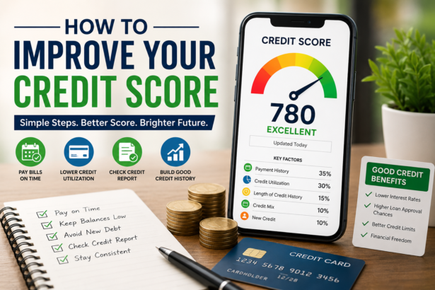 How to Improve Your Credit Score