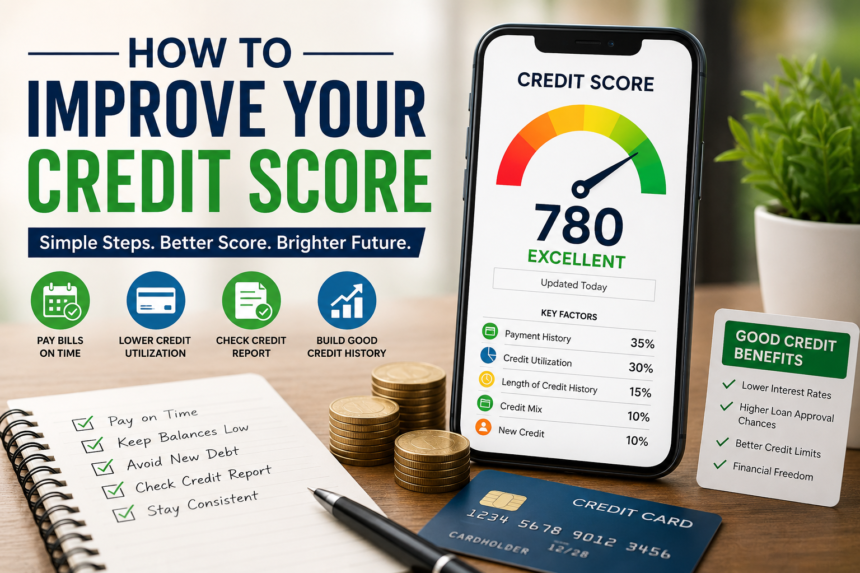 How to Improve Your Credit Score