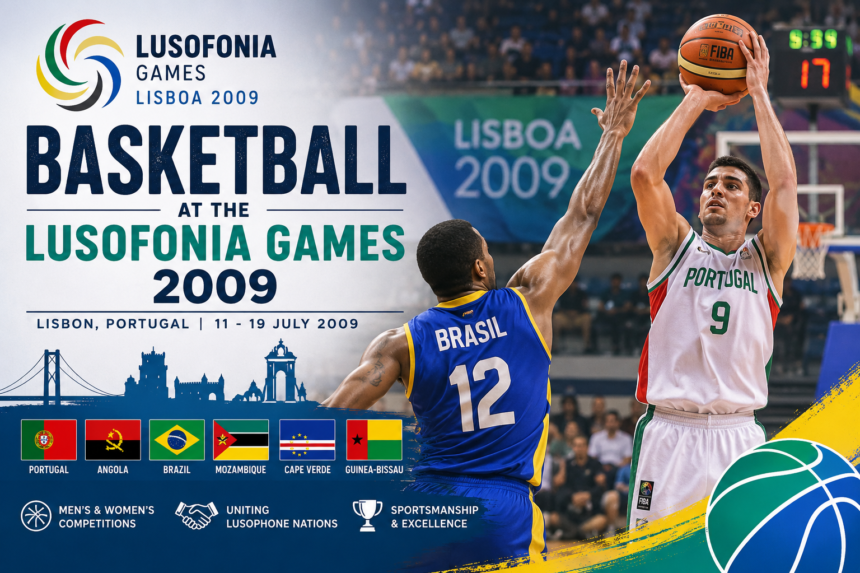 Basketball at Lusofonia Games 2009