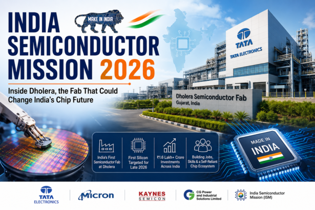 India Semiconductor Mission 2026