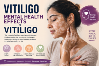 Mental Health Effects of Vitiligo