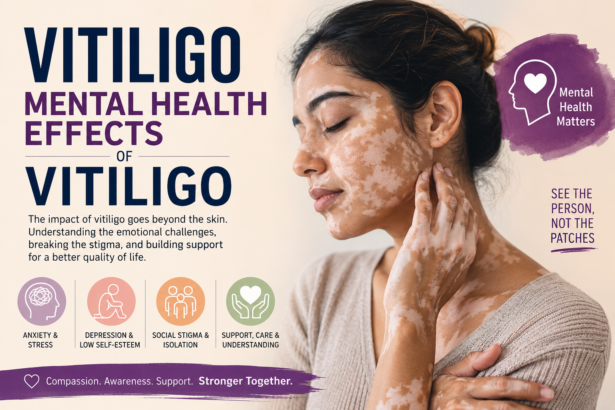 Mental Health Effects of Vitiligo
