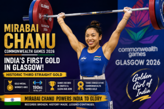 Mirabai Chanu Commonwealth Games 2026