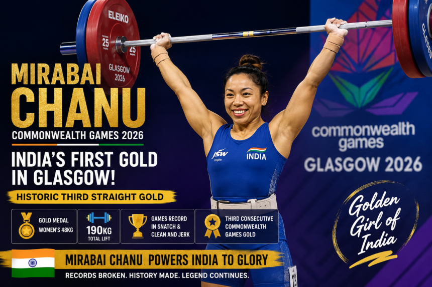 Mirabai Chanu Commonwealth Games 2026