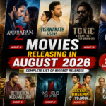 Movies Releasing in August 2026