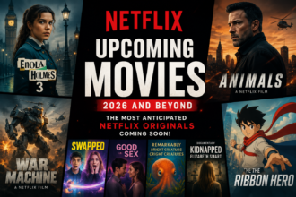 Netflix Upcoming Movies