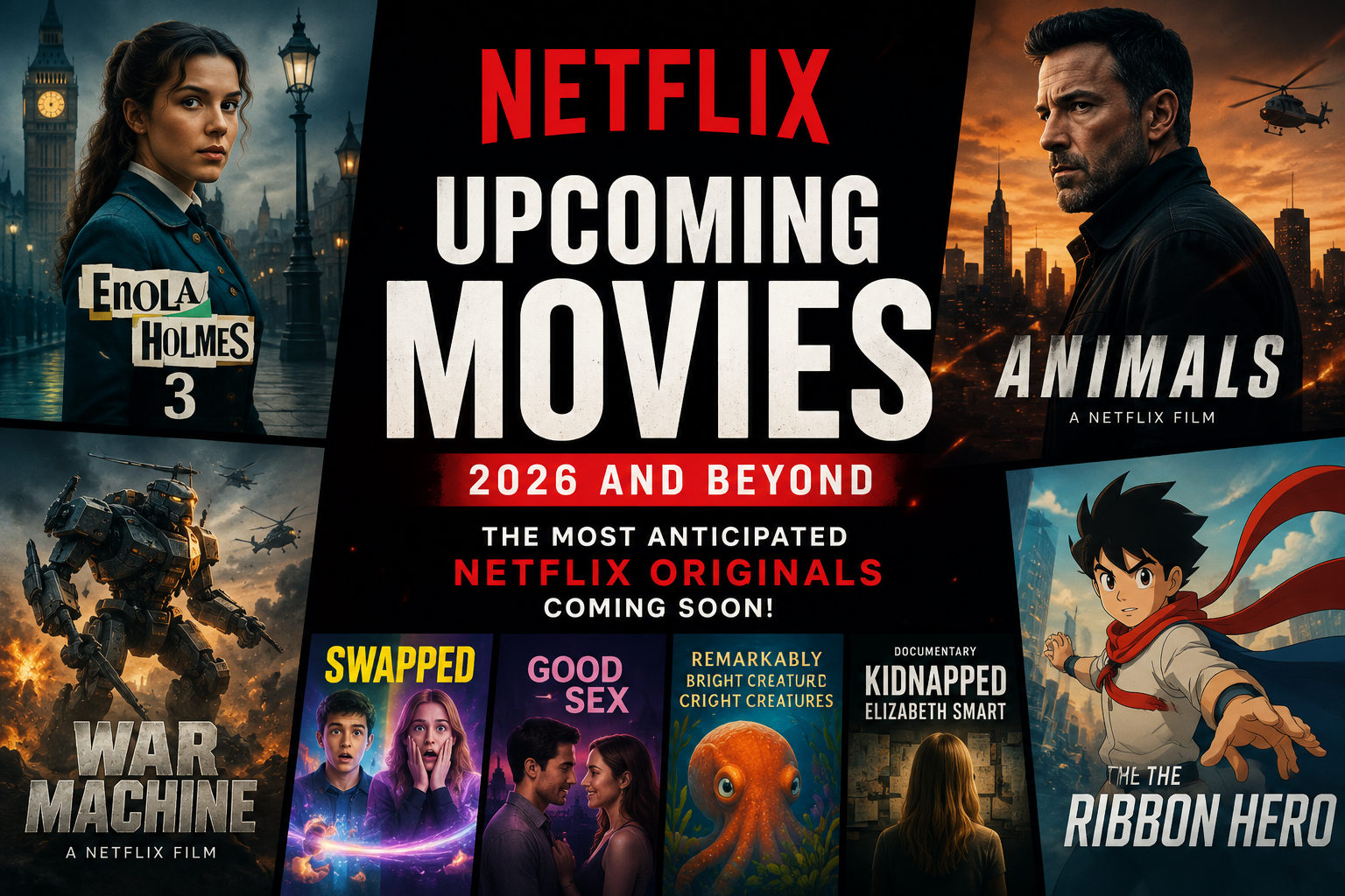 Netflix Upcoming Movies