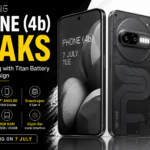 Nothing Phone (4b) Leaks