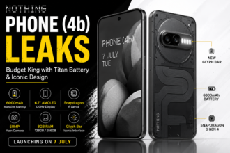 Nothing Phone (4b) Leaks