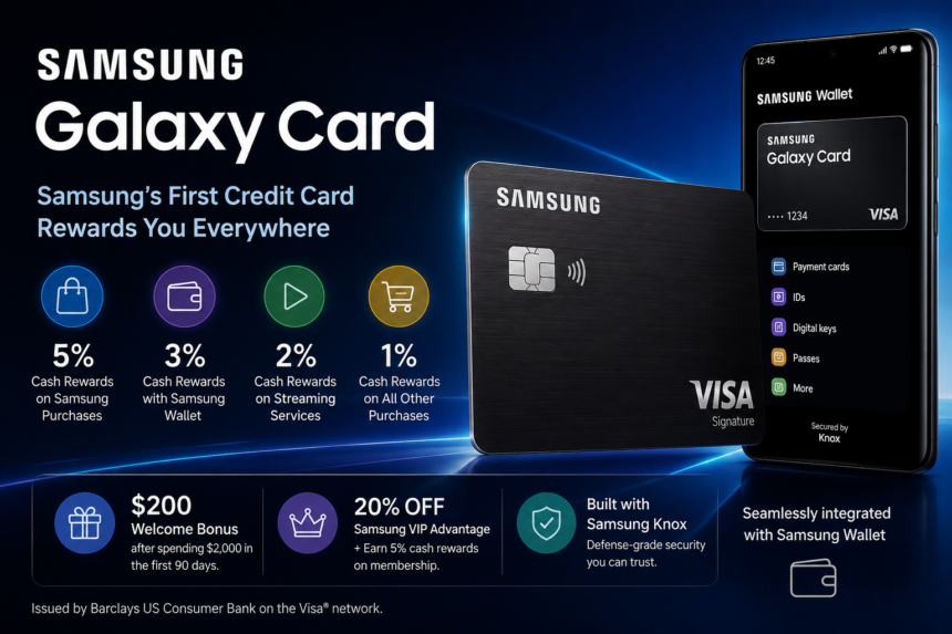 Samsung Galaxy Card