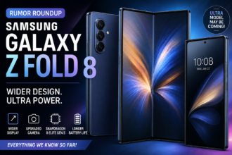 Samsung Galaxy Z Fold 8