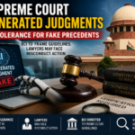 Supreme Court AI-Generated Judgments